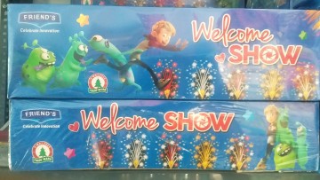 Welcome Show Fountain 5pcs