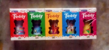 4 inch inch Teddy Asrafi coti 5 in 1